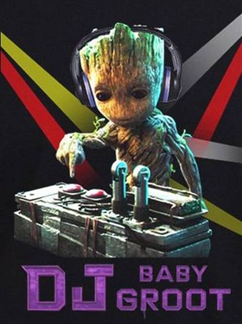 DJ Baby Groot